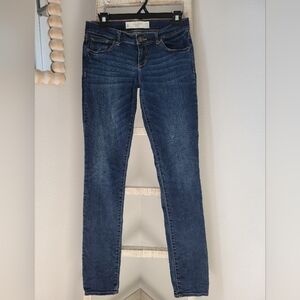 Vintage Abercrombie & Fitch Y2K Super Low Rise Brett Jeans 26x33